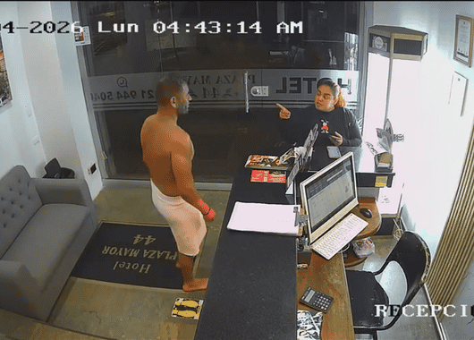 Capturan a hombre que agredió brutalmente a trabajadora de hotel en el centro de Medellín