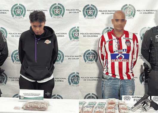 Cae presunto armero de grupo criminal en operativo del Gaula en el occidente de la ciudad