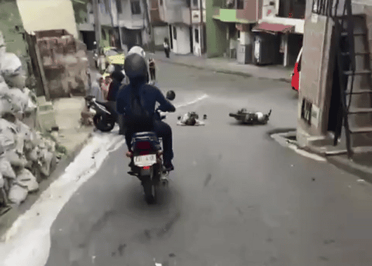 Violento ataque sicarial en Popular 1 deja un hombre muerto