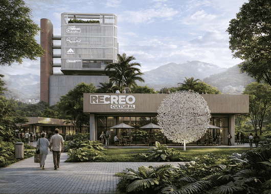 Medellín tendrá el Recreo Cultural más grande de la ciudad: así será el nuevo espacio en Ciudad del Río