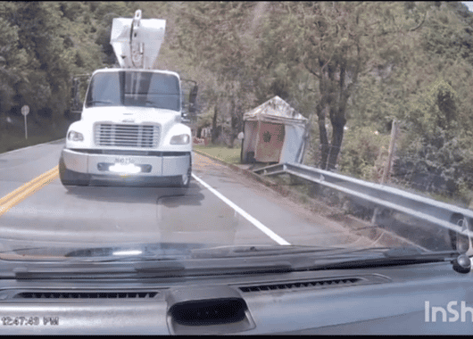 ¡Por poco ocurre una tragedia en la vía Giraldo – Medellín!