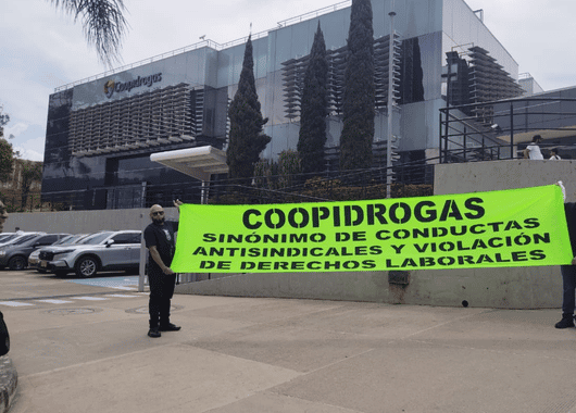 Trabajadores de Coopidrogas denuncian presuntos abusos laborales y persecución sindical