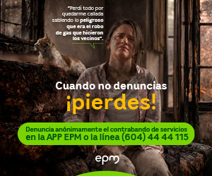 Mujer quemada