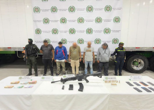 Golpe al crimen organizado en Barrio Antioquía