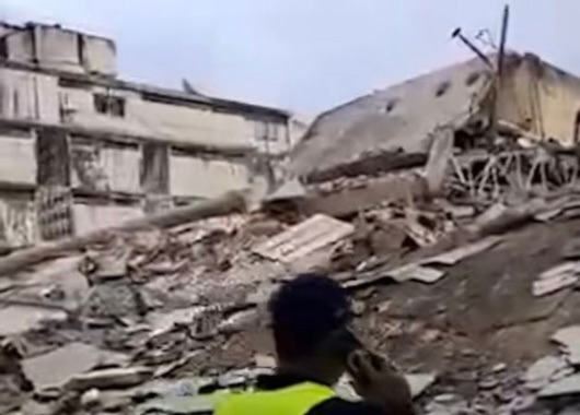 Impactantes imágenes del terremoto en Venezuela