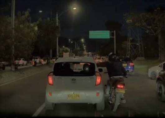 Le hurtó el celular en plena Regional