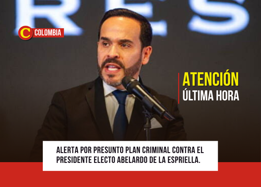 Alerta de inteligencia advierte sobre presunto plan para atentar contra el presidente electo Abelardo De La Espriella